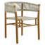 Chaise de jour transparente (naturel)-132362686