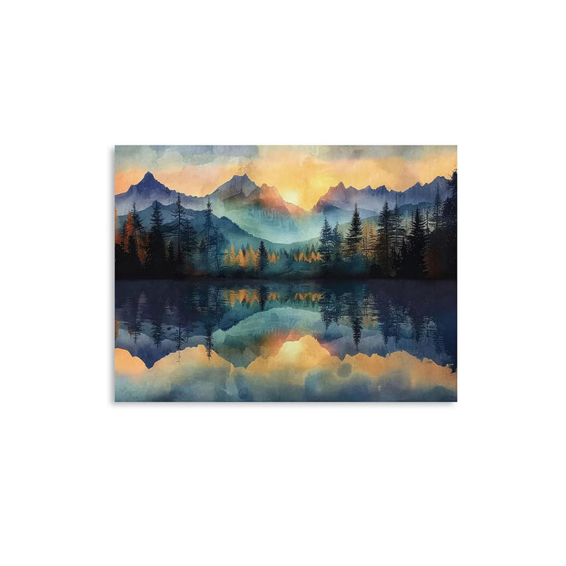 Wrapped Canvas Print
