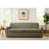 Wells 76.5" Square Arm Sofa with Reversible Cushions