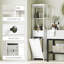 Wood Cabinet Laundry Hamper