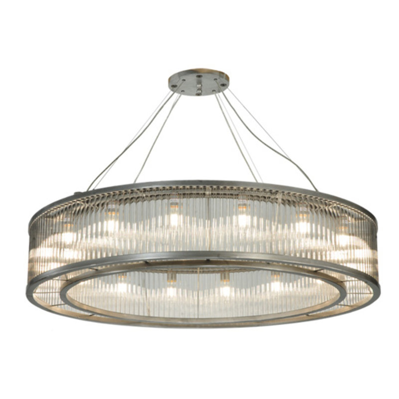 Lustre tambour 16 lumières Marquee