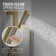 Vero Single Spray Hand Shower with Slide Bar, Handheld Shower Head, Slide Bar Hand Shower 1.75 GPM