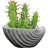 Aarah Statue Planter
