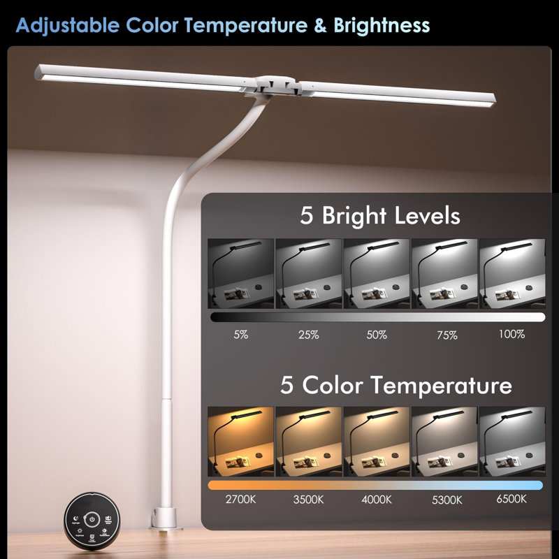 Metal Table Lamp