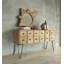 Console multi-tiroirs de style ferme