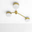3 - Light LED Flush Mount