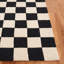 Tapis noir / beige Freesia-90584586
