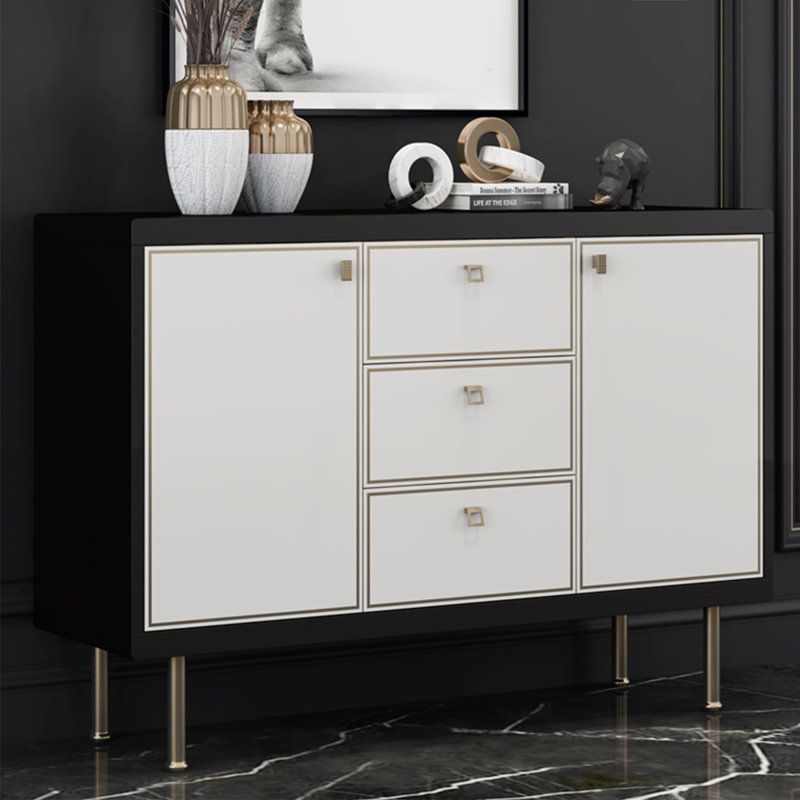 Armoire décorative simple et moderne