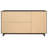 55" Sideboard in Charcoal Gray-1990307357