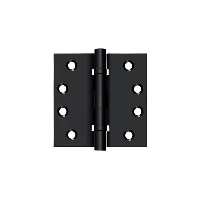 102'' x 102'' Butt Bearing Hinge, Black