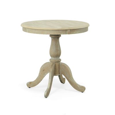Table de salle à manger à piédestal 30 po Classic Classic Beige