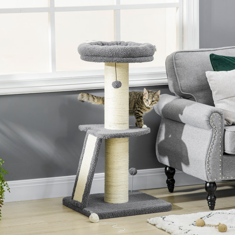 233.68cm H Cat Tree
