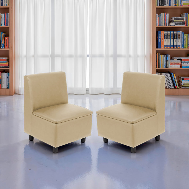 Kid Comfort Collective Modular Chairs, 2-Pack - Sand, Sand