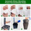 Arrosage automatique Kingsley avec motif imitation rotin