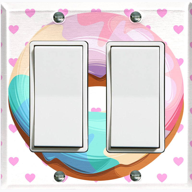 Plaque murale Donut Frosting