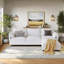 Canapés en forme de L avec repose-pieds mobile Kaczmarek-7333166