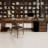Dark-brown+Black Rectangular Solid Wood+Iron desks-108304500-108304501