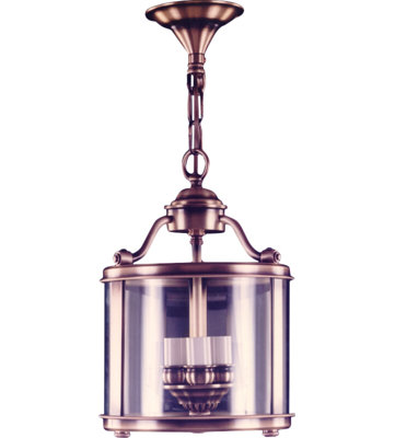 Cowie 3 - Light Lantern Pendant