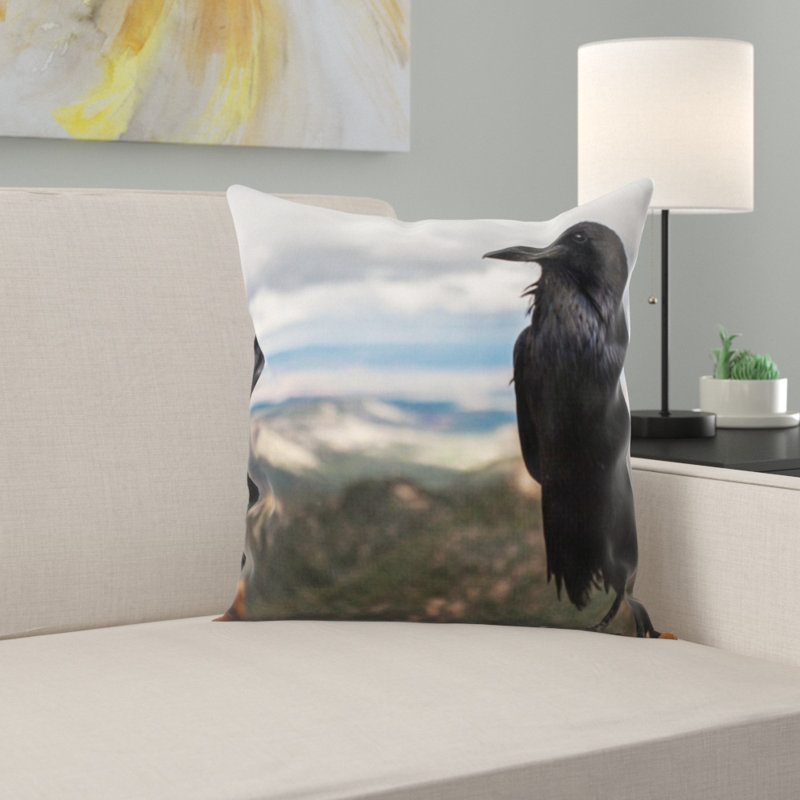 Coussin crow’s