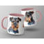 11oz Watercolour Airedale Terrier Design Coffee Mug-1644841738