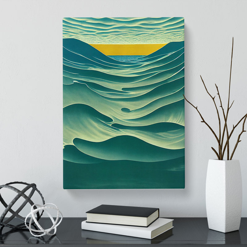 Ocean Art Vol.2 - Wrapped Canvas, 76cm H x 50cm W x 3cm D