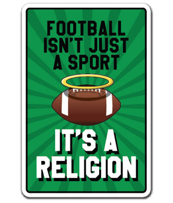 Football Isn't Just a Sport Decal