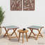Polyester Patio Folding Chair Folding Chair Set