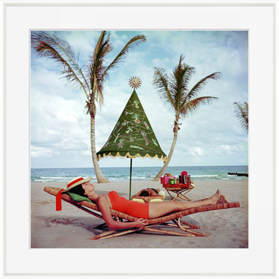 Palm Beach IdyII Print by Slim Aarons