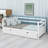 Daybed Frame with Pull-Out Trundle Set-434476255