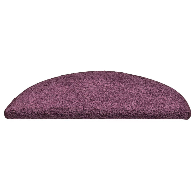 Argel Non-Slip Stair Tread, Semi Circle 17cm x 56cm