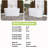 59" Glossy White Acrylic Freestanding Soaking Bathtub
