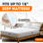 Greater Taree Waterproof Fitted Mattress Protector Case Pack-1320779679