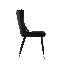 Hartshorne Velvet Dining Chairs - Ergonomic Curved Back with Metal Legs -  Side Chair for Dining Room Kitchen Living Room-1348625287-1411989036-1411989038