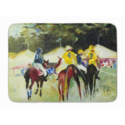 Tapis pour salle de bain en microfibre Polo at the Point