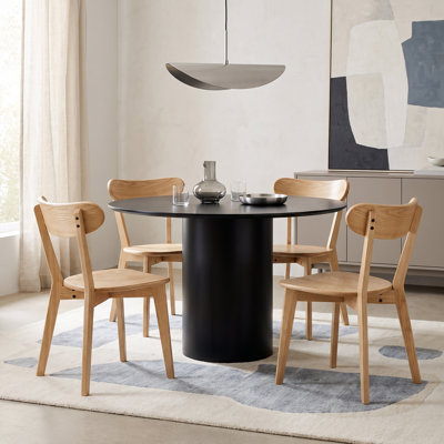 Chaises d'appoint 100% chêne massif H 17,7 po