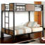 Bunk Bed with Built-in Ladder Included-1552572224