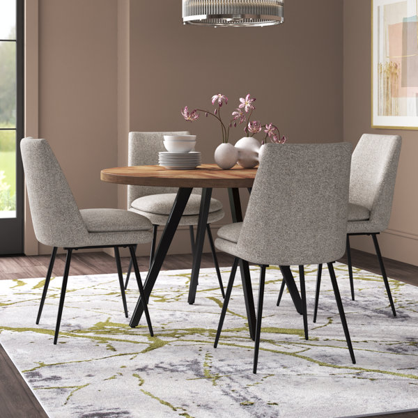 Wade Logan® Moeller 5 - Piece Dining Set & Reviews | Wayfair