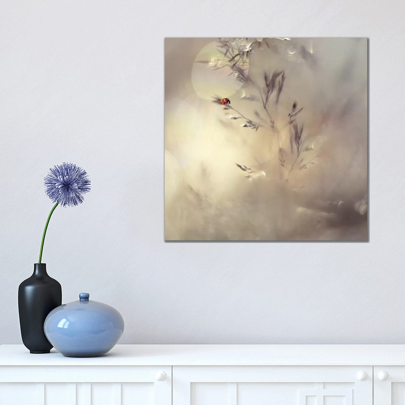 Little Lady by Heidi Westum - Wrapped Canvas Print, 45.72 cm H x 45.72 cm W