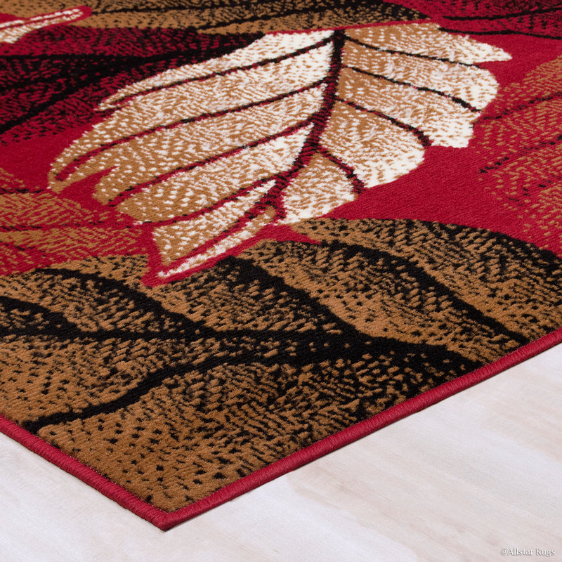 Landry Floral Indoor Rug, Rectangle 7'7" x 10'6"