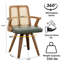 Chaises de salle à manger rembourrées Modern-230959635