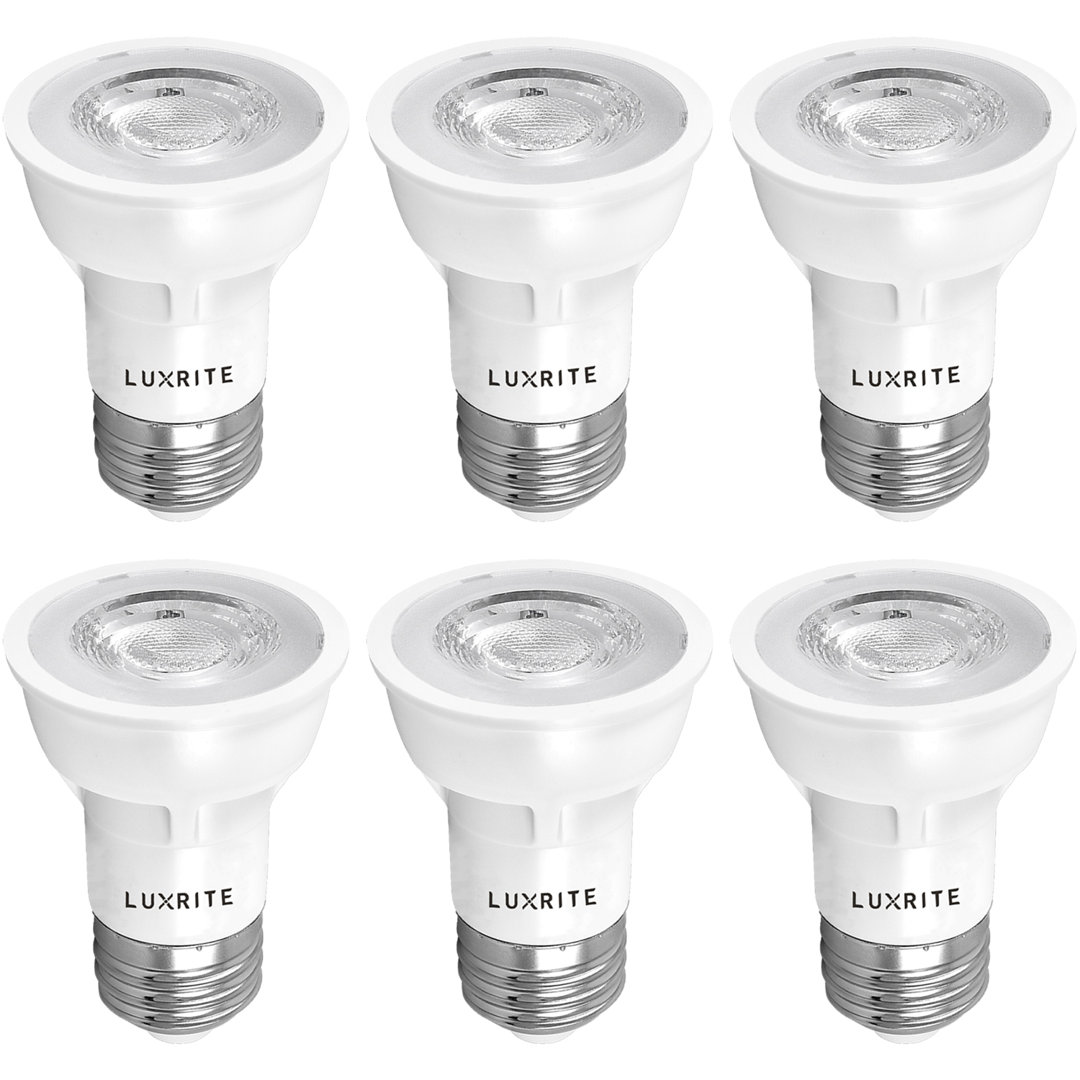 50 Watt Equivalent PAR16 E26/Medium (Standard) Dimmable LED Bulb Luxrite