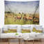Antilope de tapisserie en gazon africain landscape-28487438