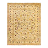 Classic One-of-a-Kind 8' 1" X 10' 2" Hand Knotted Area Rug