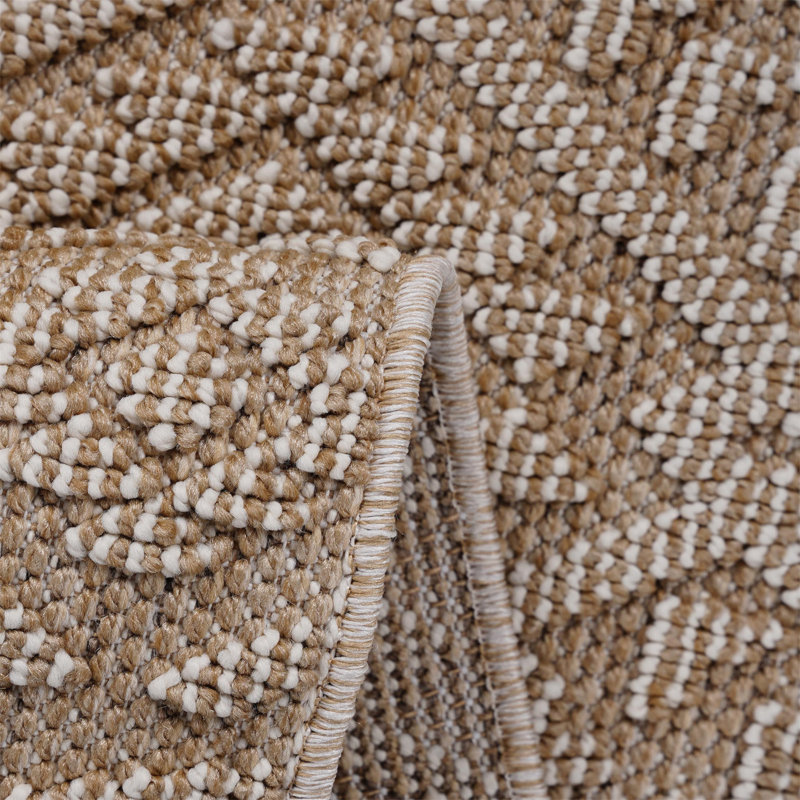 Tapis intérieur / extérieur naturel / traditionnel Collection, Tapis de couloir 2 pi 2 po x 8 pi