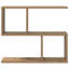  Wall Shelf with Shelf with Storage Engineered Wood Solution Home Indoor