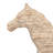 Polystone Horse Decorative Sculpture