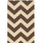 Tapis intérieur / extérieur en coton vert / beige Arneshia-20794119