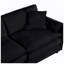 Canapé modulaire en chenille Amiata l 143,31 po x P 57,48 po x H 33,46 po-129235230
