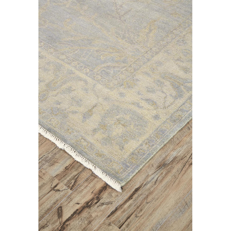 Wool Oriental Indoor Rug, Runner 3' x 8'