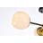 Caisha Glass Semi Flush Mount-61751730-61751728